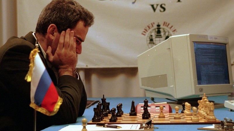 &nbsp;Kasparov frente a Deep Blue. Una IA brillante, pero estrictamente especializada