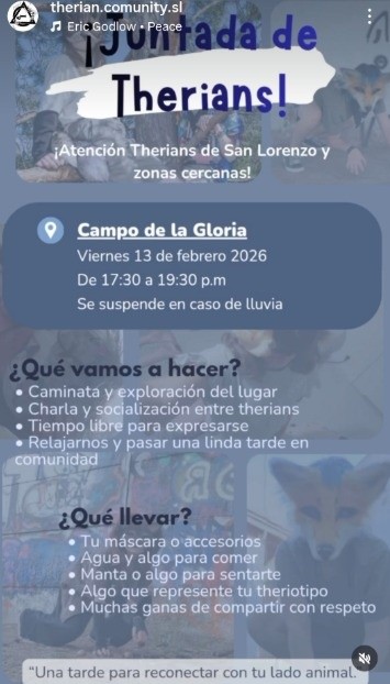 La convocatoria a los therians de San Lorenzo y la región.