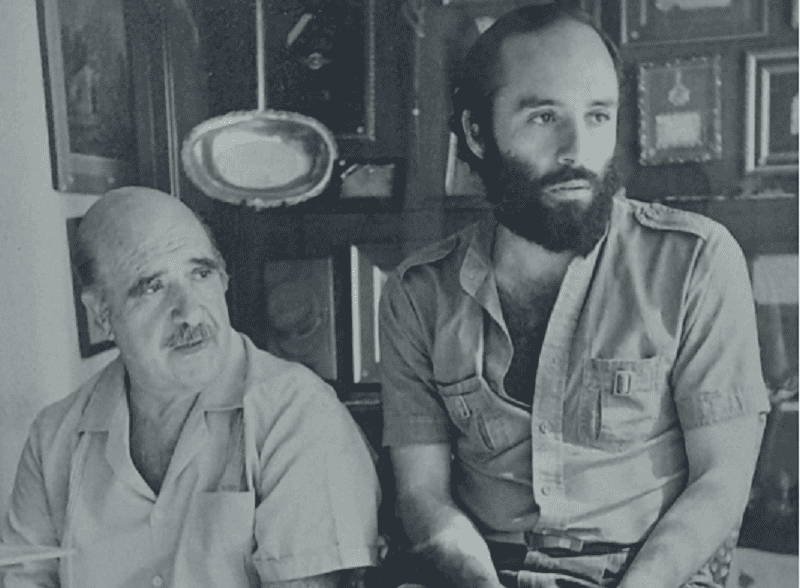 &nbsp;Mario y Raúl, dos generaciones de tres dedicadas a las artes plásticas de esta región.