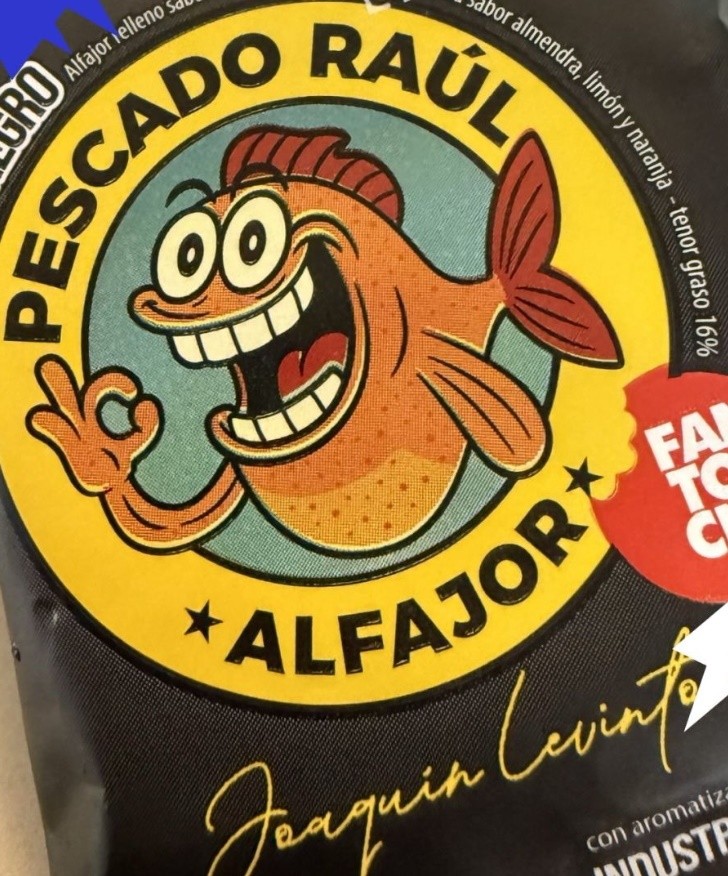 El alfajor de Joaquín Levinton (@mega983)