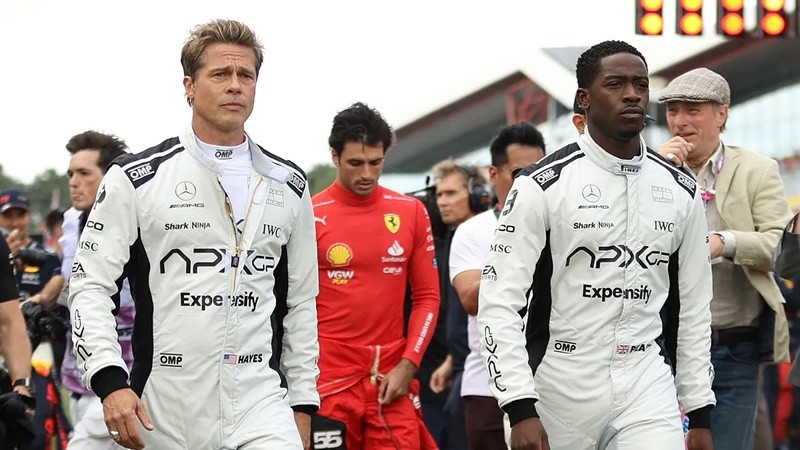 F1, la película con la que Apple aceleró su desembarco en la máxima categoría&nbsp;