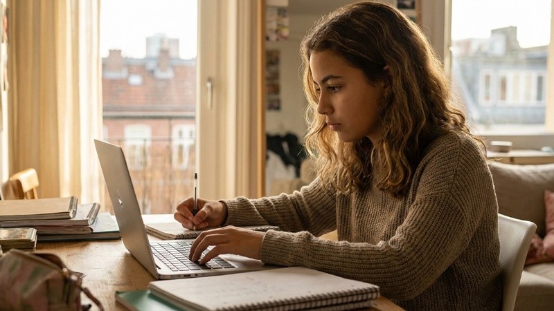 Para muchos estudiantes, la computadora portátil ya es indispensable&nbsp;