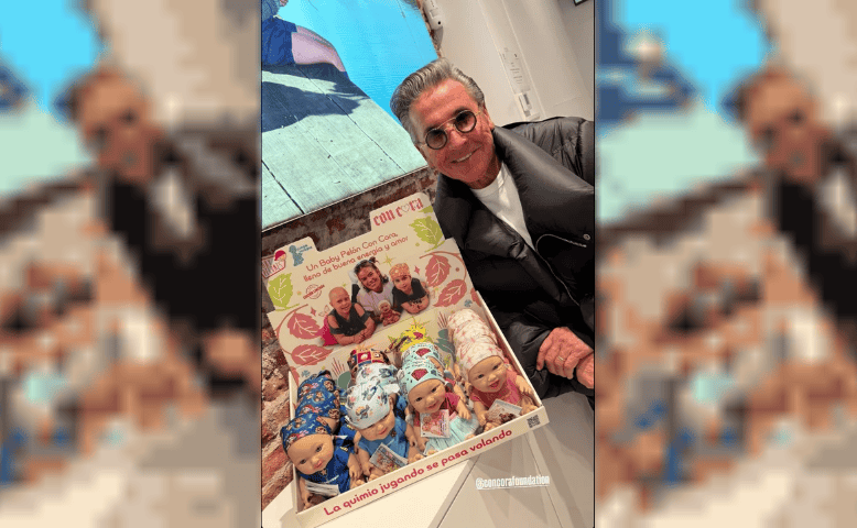 &nbsp;La publicación del músico en sus redes sociales.