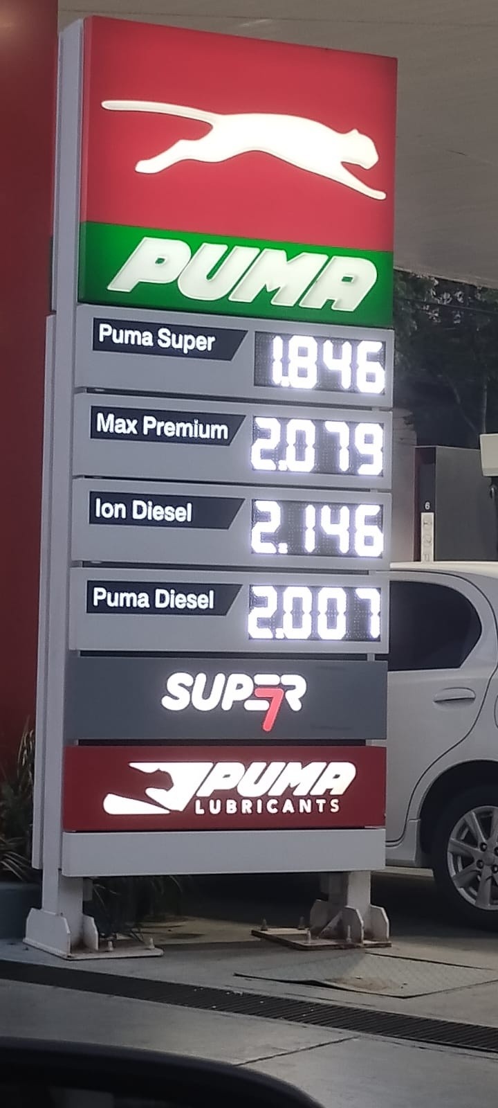 &nbsp;&nbsp;La marquesina de Puma.