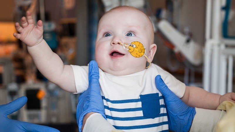 &nbsp;KJ, primer paciente tratado con edición genética diseñada a medida para su caso