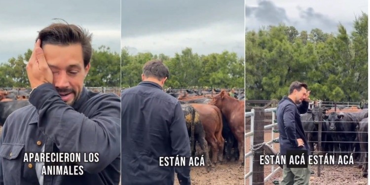 El posteo en instagram del influencer&nbsp;