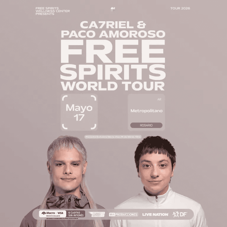 &nbsp;Cartiel y Paco llegan a Rosario. 