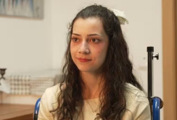 &nbsp;Noelia Castillo Ramos en la actualidad, en silla de ruedas.