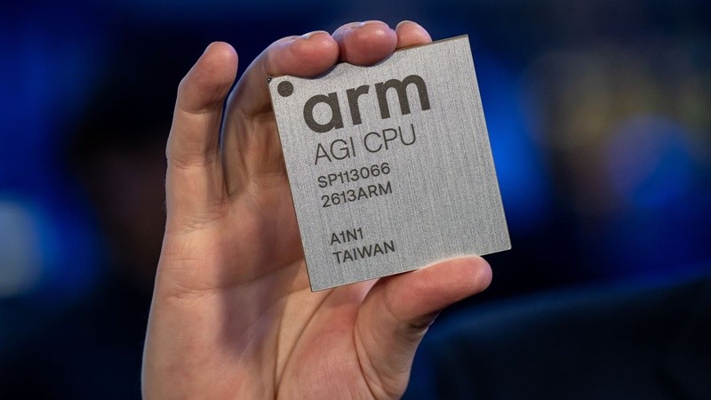 &nbsp;ARM presentó un nuevo chip para centros de datos de IA.