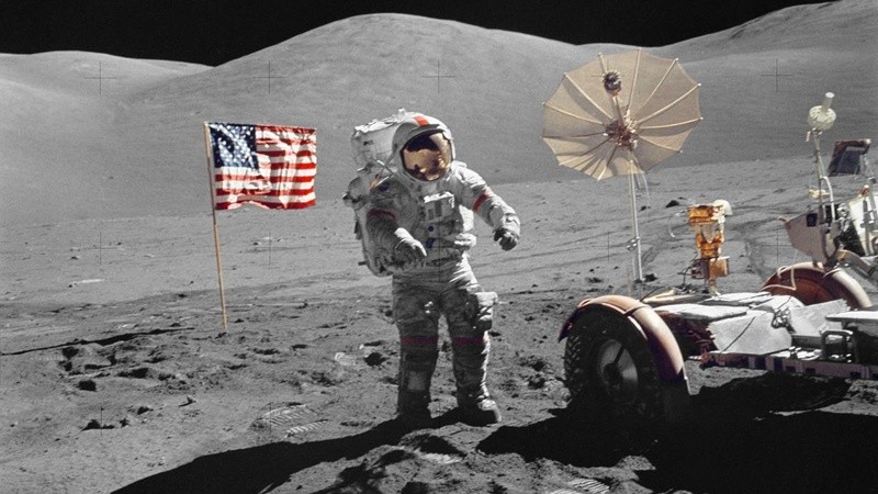 Eugene Cernan, el último hombre en la Luna&nbsp;