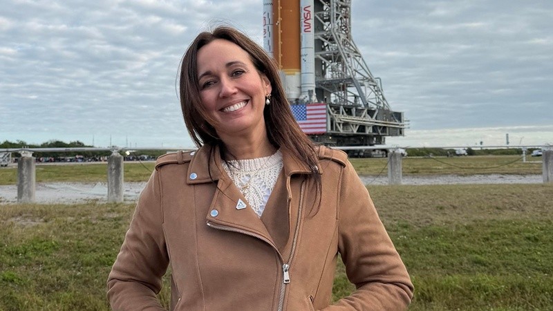 Sasha Sims, directora de Integración y Servicios del Puerto Espacial Kennedy de la NASA&nbsp;
