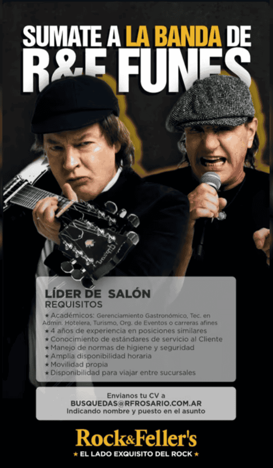 La búsqueda que se mantiene activa.