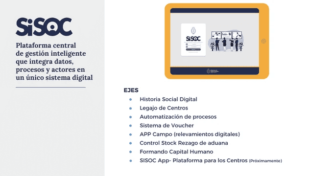 La plataforma no solo agiliza trámites, sino que utiliza algoritmos de IA para detectar inconsistencias o posibles fraudes y emitir alertas tempranas de riesgo.