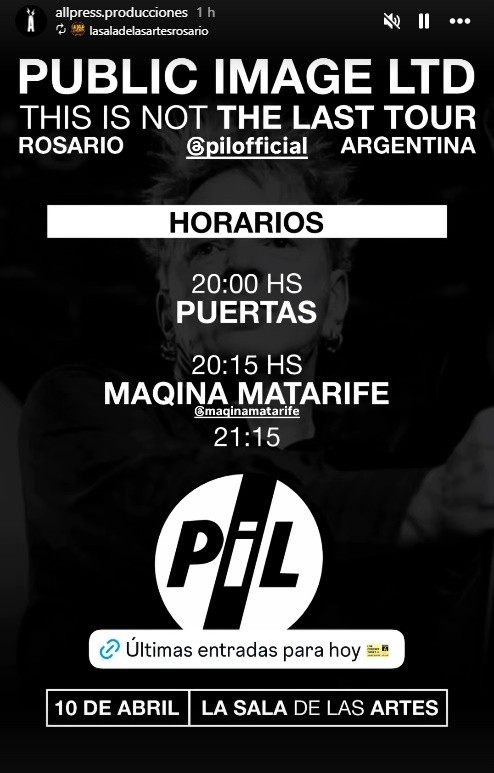&nbsp;Fuente: Instagram