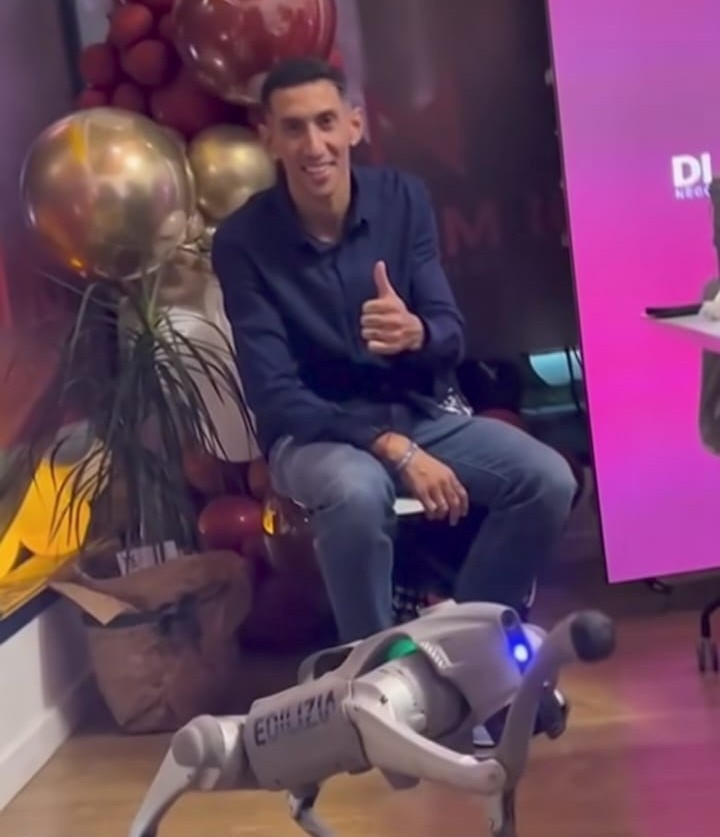 &nbsp;Di Maria, con el 