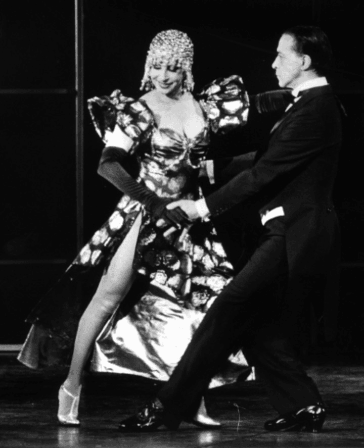 María Nieves y Juan Carlos Copes.&nbsp;