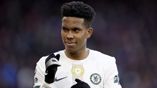 &nbsp;El juvenil del Chelsea, casi sin chances de llegar. (EFE)