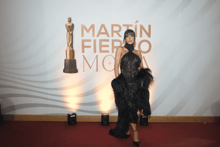 &nbsp;Sol Pérez Mejor estilo panelista femenina. Foto Clarín 