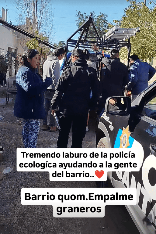 &nbsp;Una postal de la jornada de castraciones.