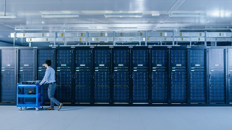 Detrás de la nube. La información digital vive en enormes edificios llenos de servidores&nbsp;