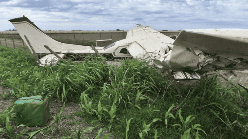 &nbsp;El Cessna de Arequito, clave en la investigación.