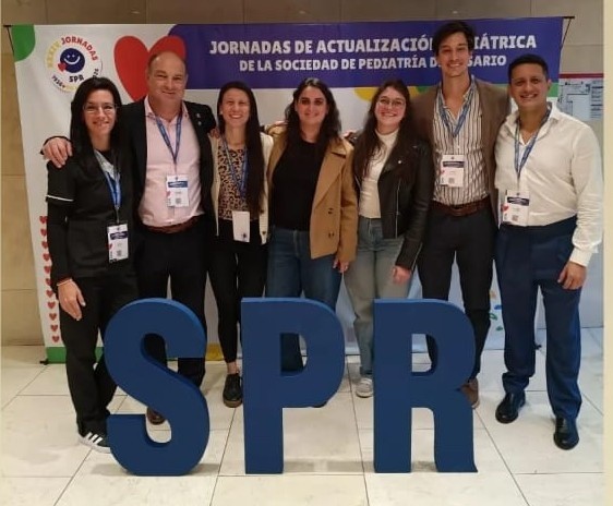 &nbsp;Autoridades de la Sociedad de Pediatría de Rosario