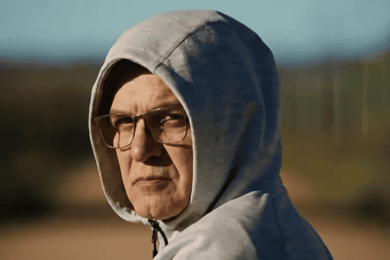 &nbsp;Bielsa tuvo una aparición fugaz pero comentada en el spot. (imagen video)