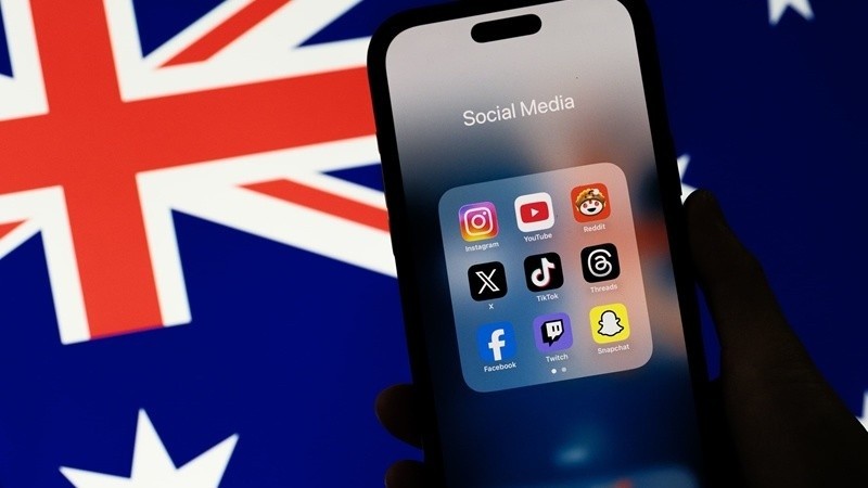 En diciembre, Australia prohibió el uso de redes sociales a menores de 16 años&nbsp;