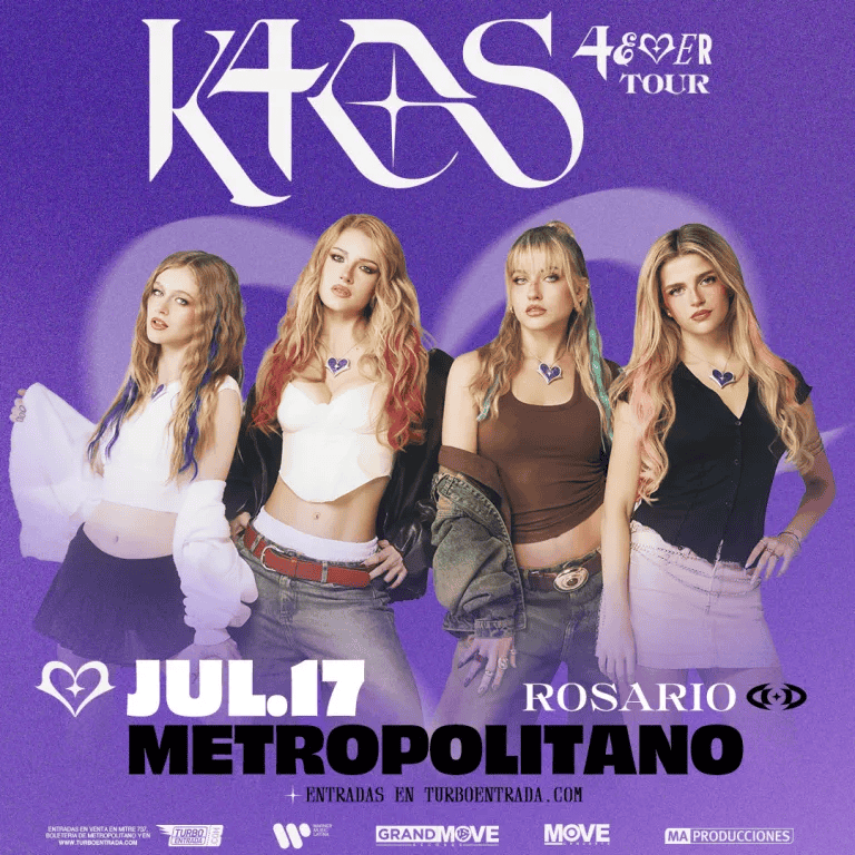 K4OS en Rosario.&nbsp;