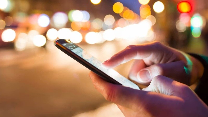 &nbsp;El teléfono, uno de los principales espacios de la vida privada.
