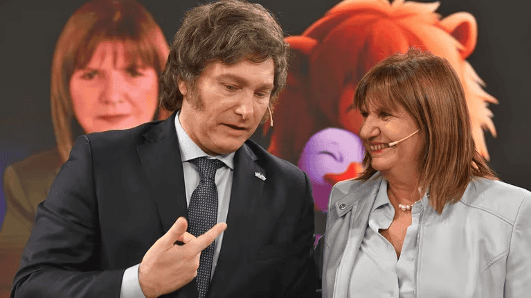 El desempoderamiento de Villarruel comenzó con la llegada de Bullrich al gobierno.&nbsp;