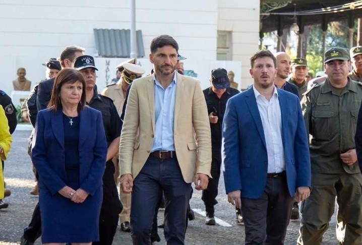 &nbsp;Angelini trabajó junto a Bullrich en el gobierno nacional y fue el armador del Plan Bandera en Rosario