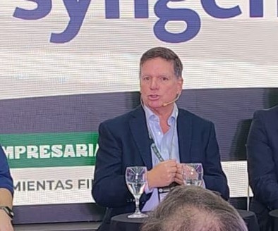 &nbsp;Adrián Tarallo, presidente de Tarallo, en Aapresid