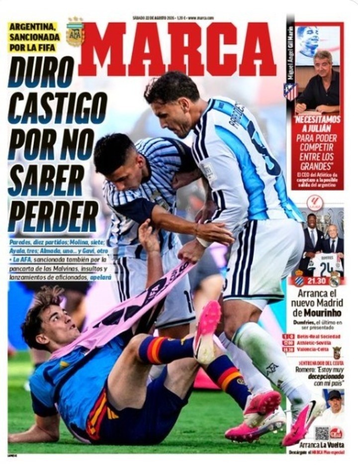 &nbsp;Diario Marca. 