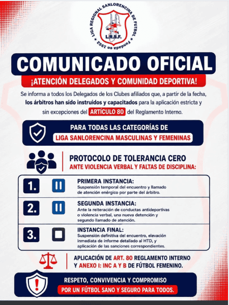 El comunicado de la Liga.&nbsp;