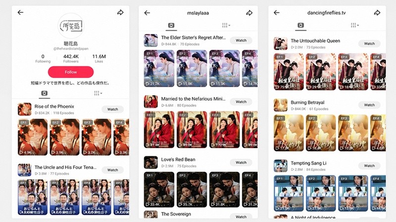 El universo de los microdramas y sus aplicaciones diseñadas para el formato vertical&nbsp;