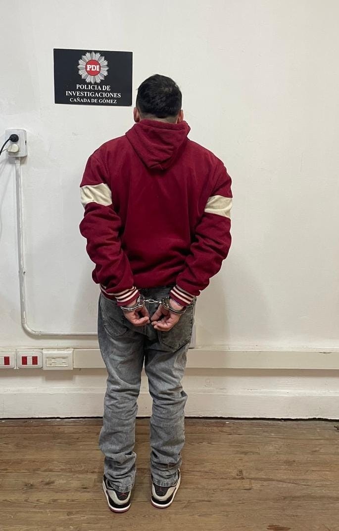 El detenido quedó en prisión preventiva.
