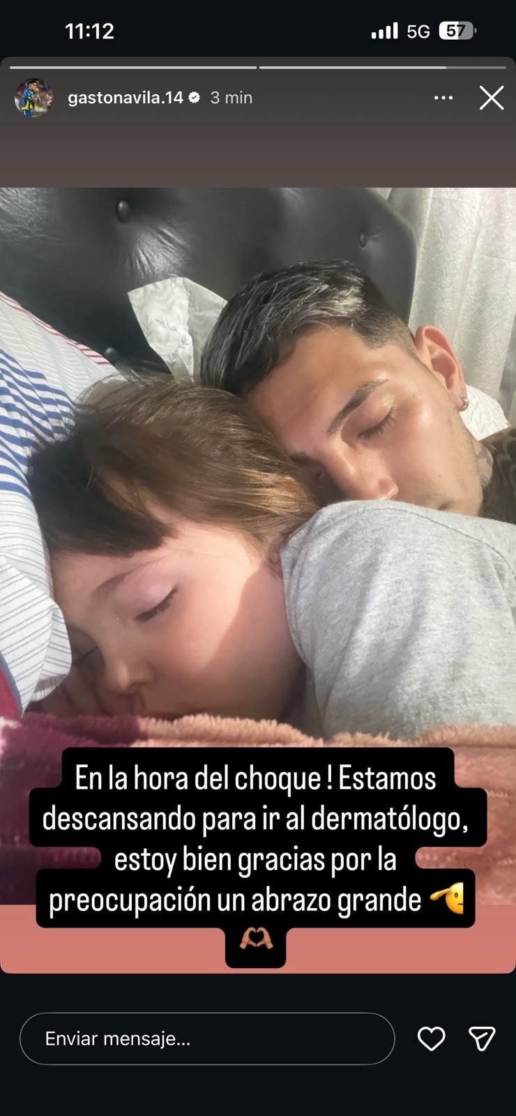 &nbsp;El posteo de Ávila 
