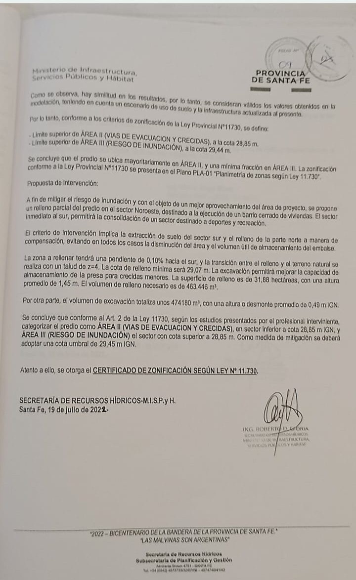 &nbsp;Segunda página del documento