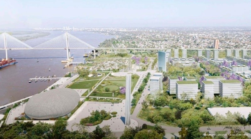 Uno de los renders incluidos en la presentación del Masterplan.&nbsp;
