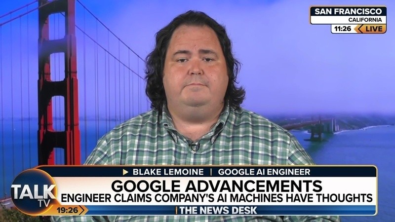  Blake Lemoine, el ingeniero de Google que en 2022 afirmó que la IA tenía conciencia&nbsp;