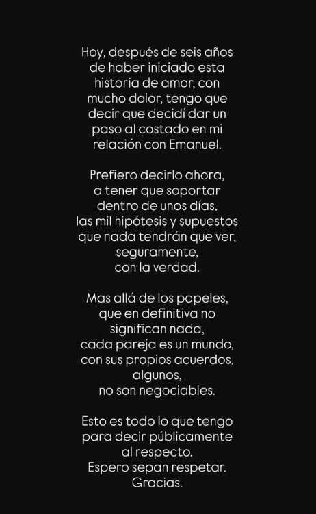 &nbsp;Fuente: Instagram